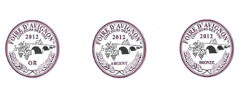 Trois récompenses lors du Concours des vins de la Foire d'Avignon 2013
