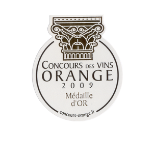 Concours des Vins d?Orange 2009 Grande Toque AOC Côte du Luberon Rosé 2008