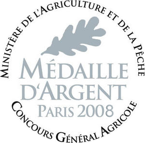 Concours Général Agricole de Paris Grande Toque, AOC Côtes du Luberon Rosé 2007