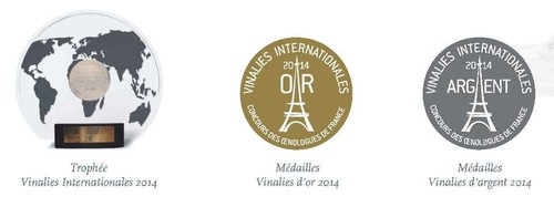 Concours des vinalies Internationales 2014