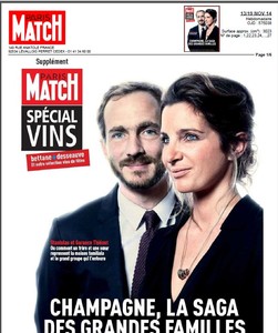Paris Match - novembre 2014