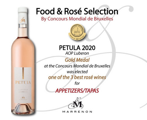 Food & Rosé Selection by Concours Mondial des Vins de Bruxelles