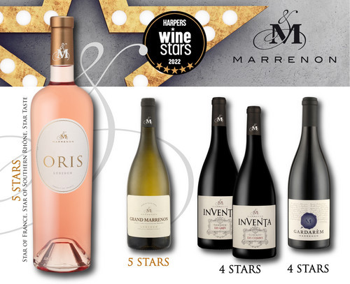 Harpers Wine Stars