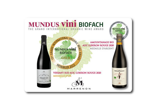 Mundus Vini BioFach 2022