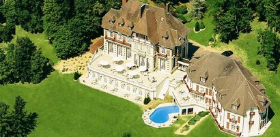 le chateau de la tour oise