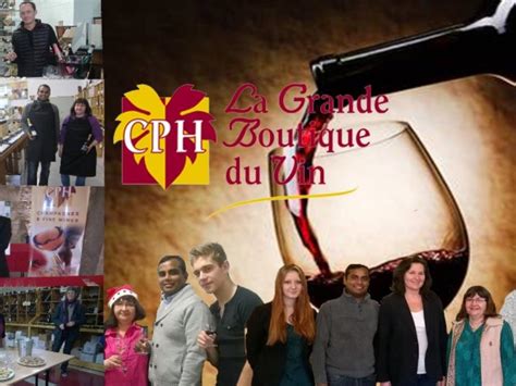 CPH La Grande boutique du Vin - Châlons-en-Champagne