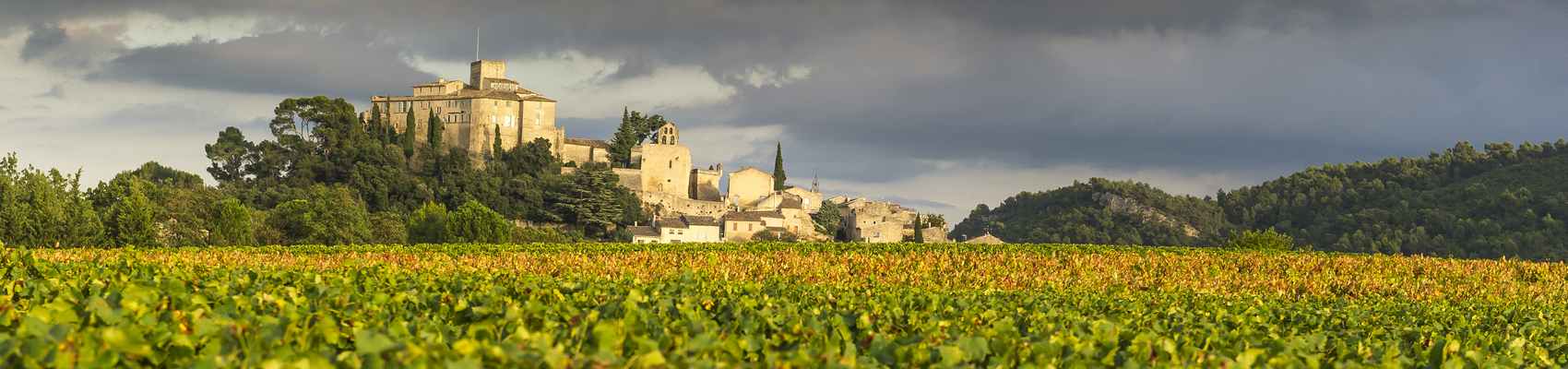 The villages of the Luberon